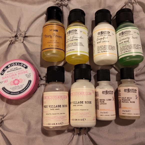 C.O BIGELOW BUNDLE (9 Items) - Picture 1 of 6
